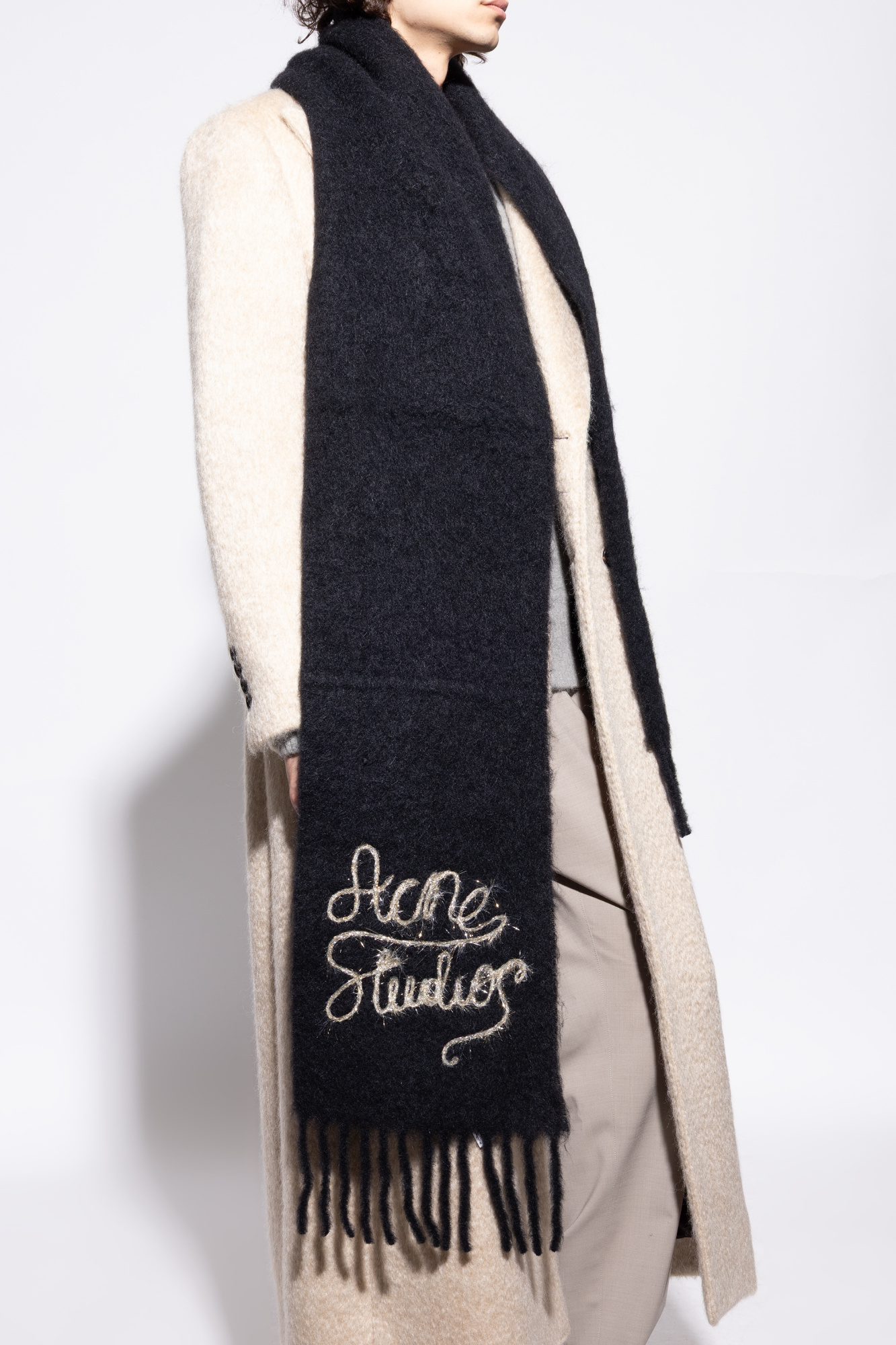 Acne Studios Wool scarf | Men's | Vitkac